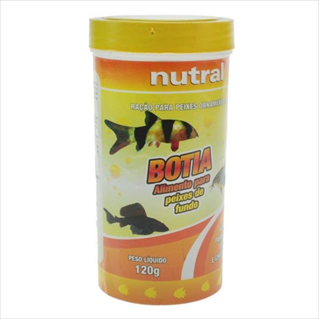 Ração Nutral para peixes de fundo é Boa? Racao-nutral-botia---120gr-20150511124639-106980